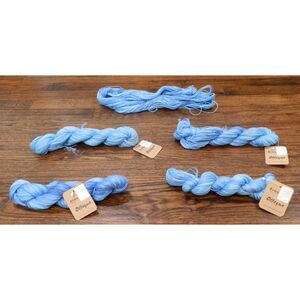 Araucania Ollagua 100% Linen Hand-Painted Yarn Lot of 5 NWT READ